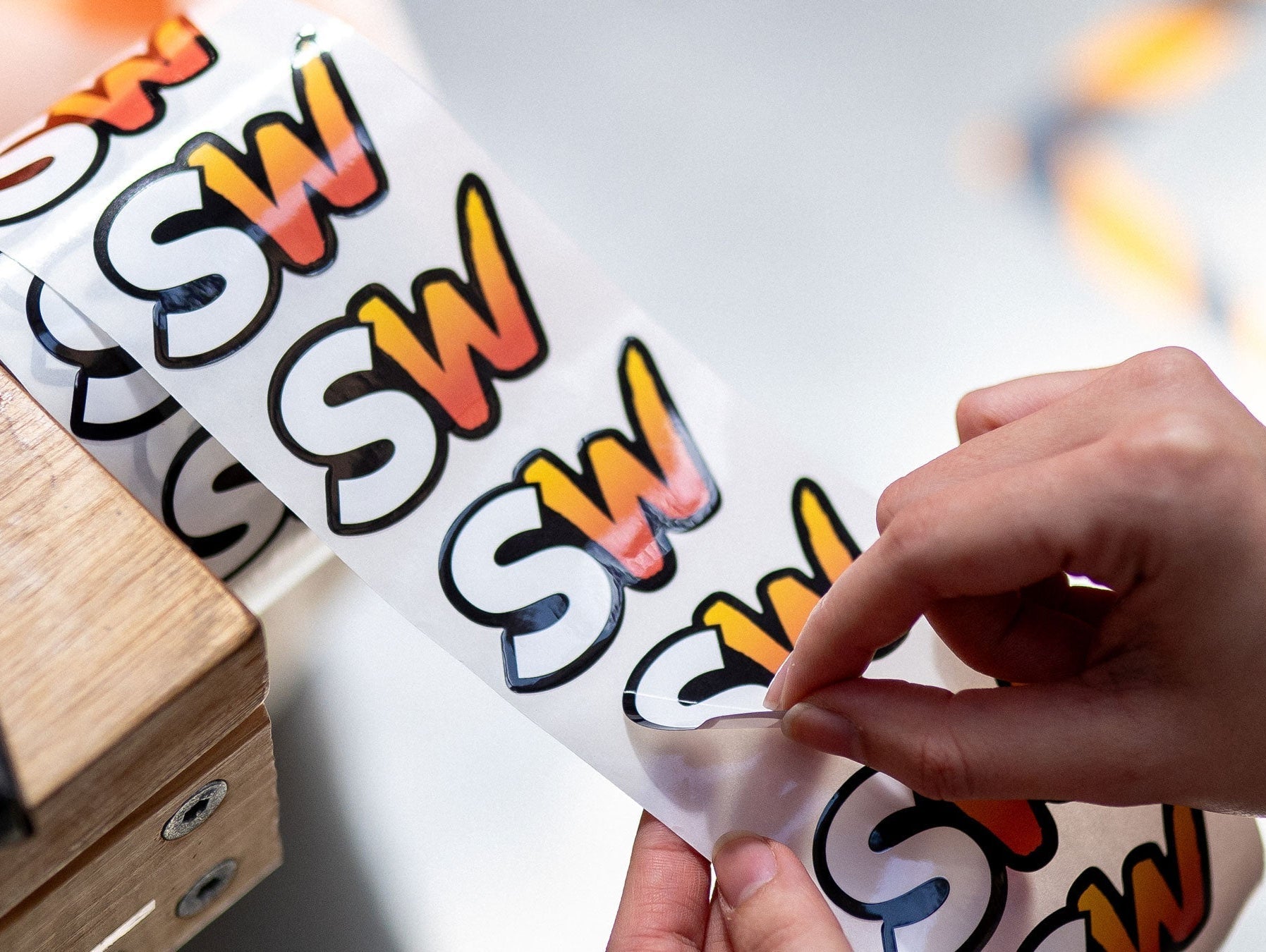 Die Cut Stickers vs Roll Labels: Which One’s Right for You?