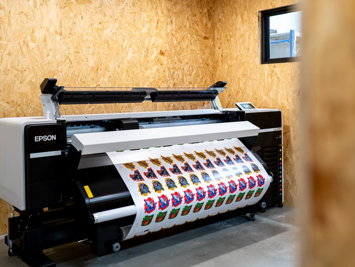 Introducing Our New Epson S9160 / S9170: Next-Level Printing for Your Custom Stickers