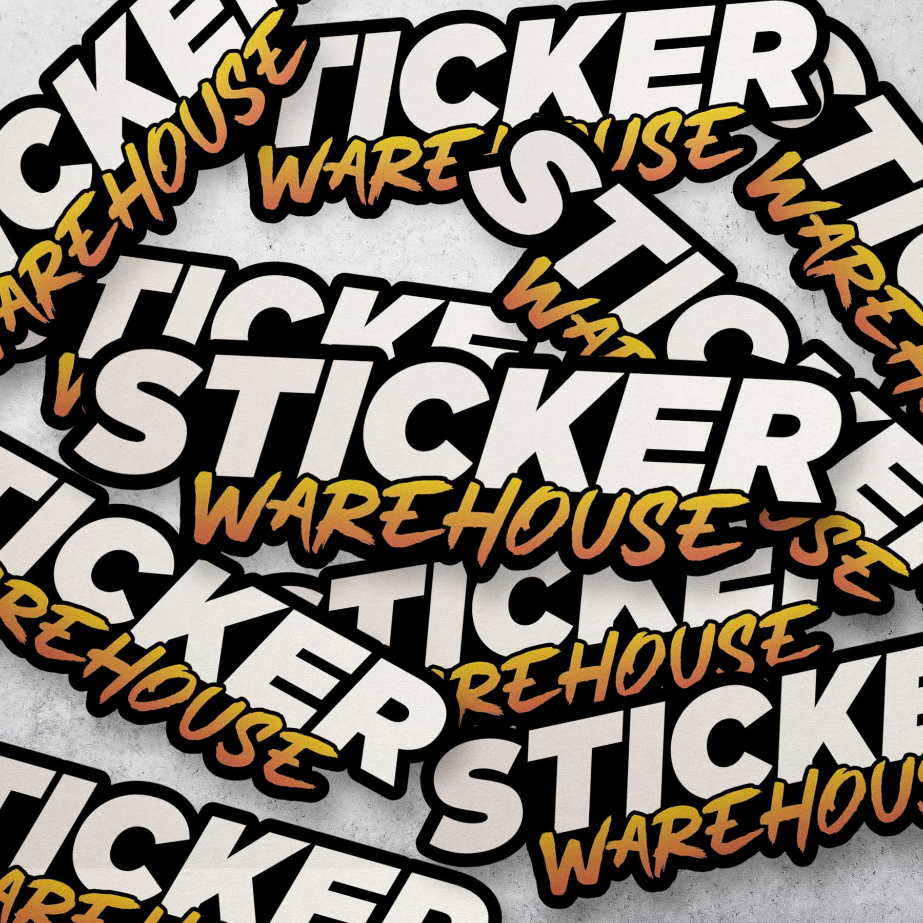 Sticker Warehouse Vinyl Die Cut Stickers
