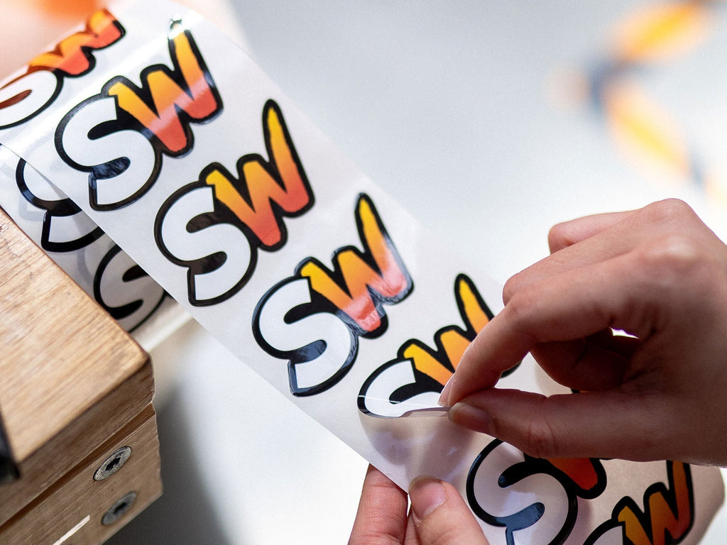 Die Cut Stickers vs Roll Labels: Which One’s Right for You?