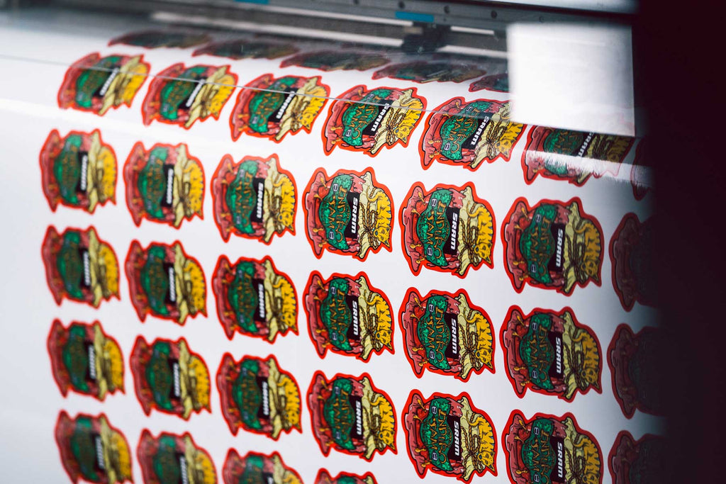 Custom Die Cut Stickers - Why They’re the Best Choice for your Next Custom Sticker Purchase