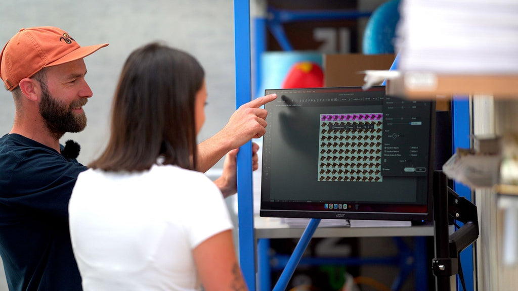 Behind the Scenes at Sticker Warehouse