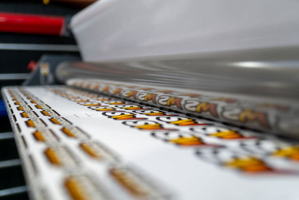 Benefits of Laminated Stickers: UV and Scratch Resistant