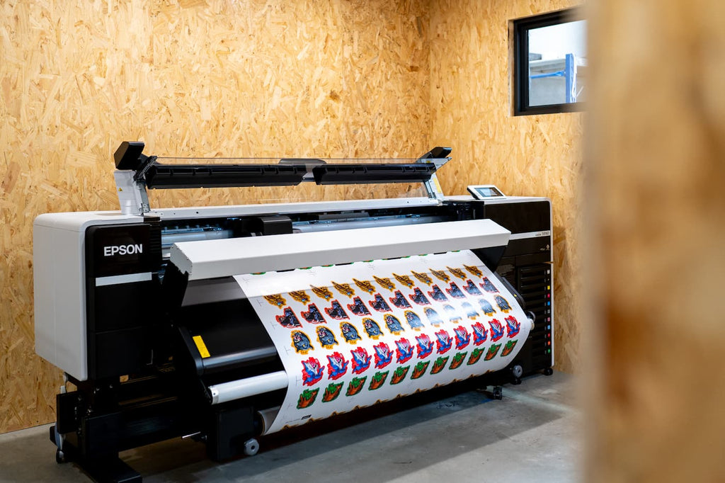 Introducing Our New Epson S9160 / S9170: Next-Level Printing for Your Custom Stickers