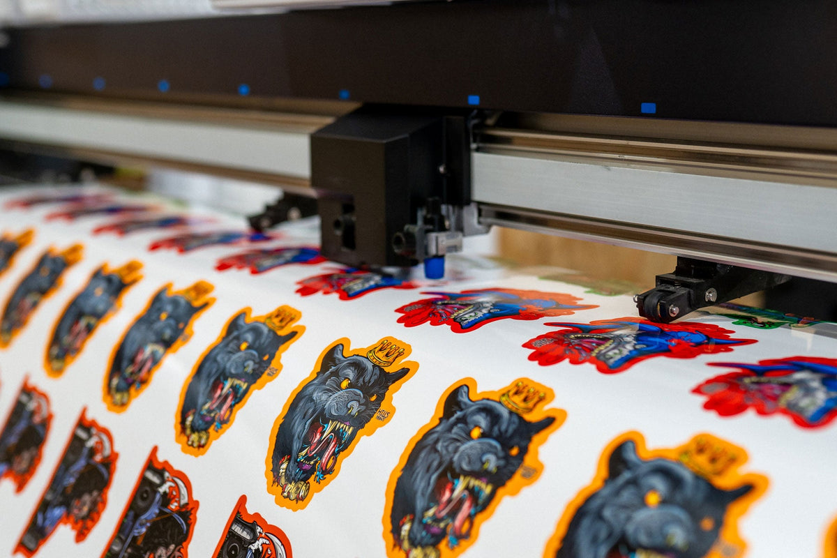 Vinyl Decals (Walls, Equipment & Signage)