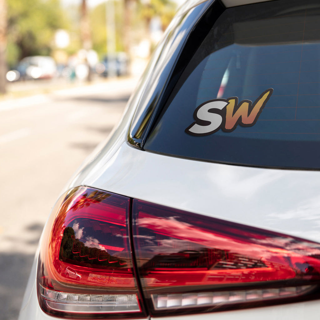 Custom Car Window Stickers