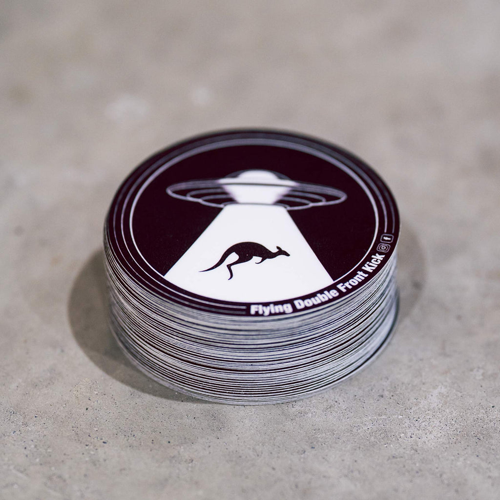 Custom Vinyl Circle Stickers | Free Express Shipping
