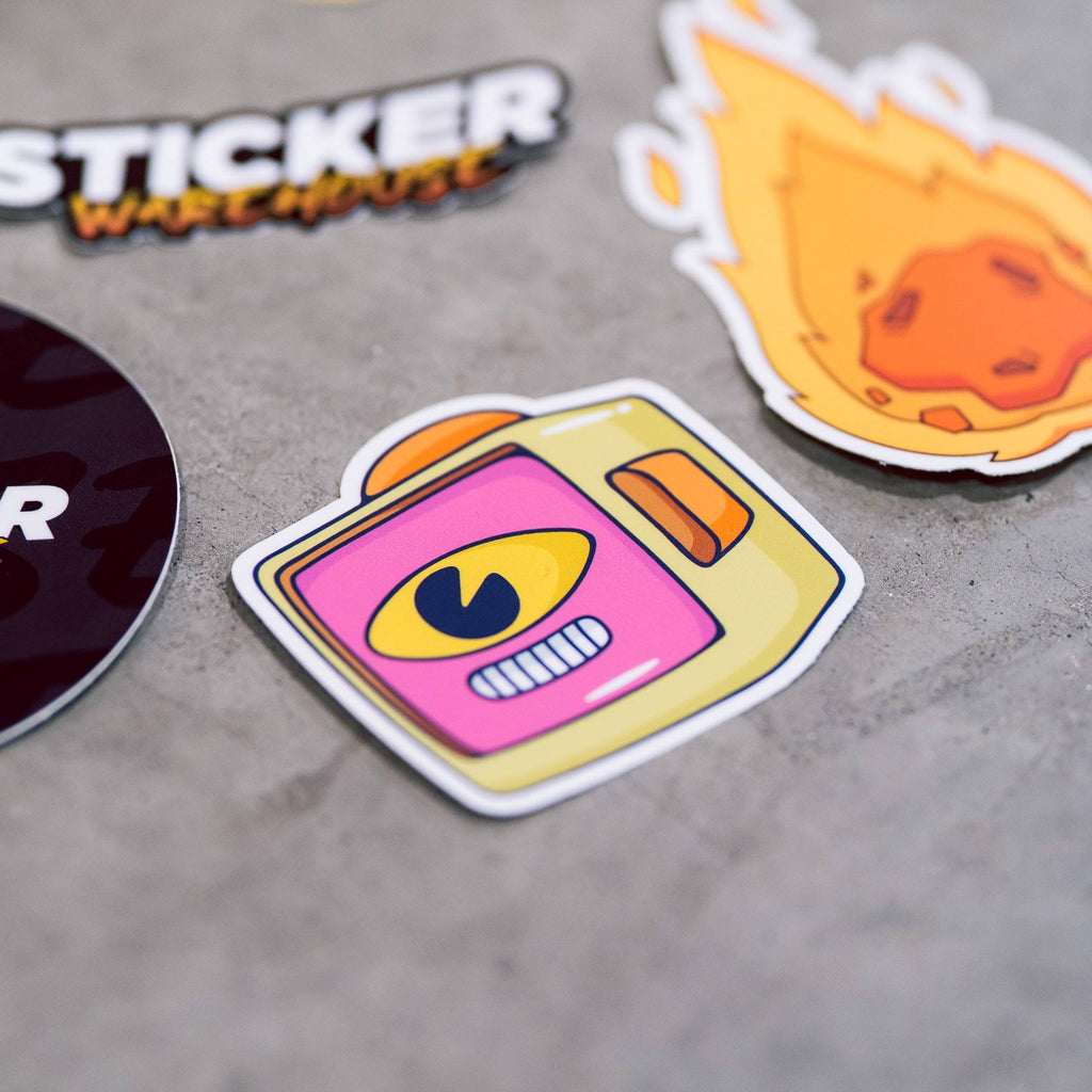 Sticker Warehouse Sample Pack