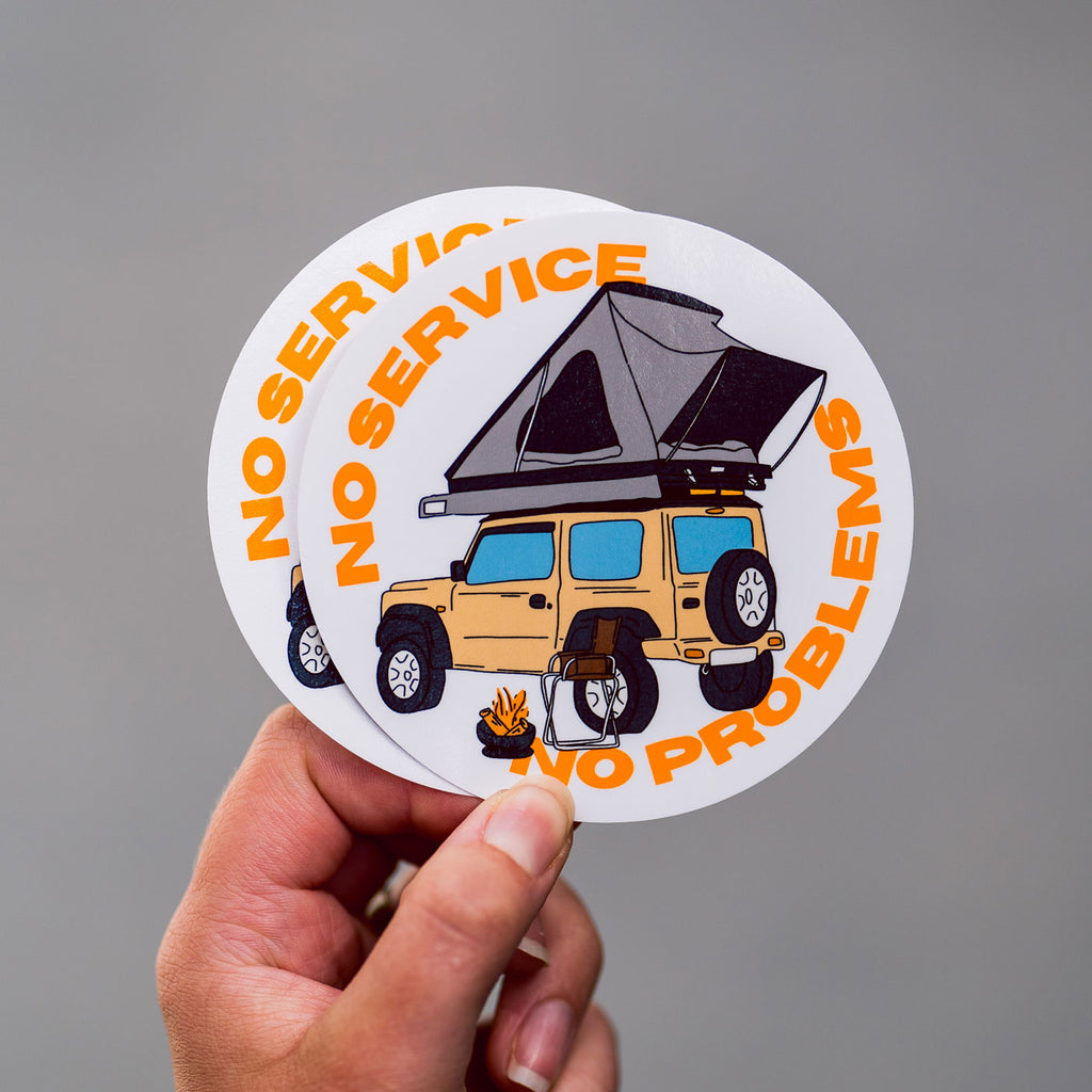 Custom Vinyl Circle Stickers | Free Express Shipping