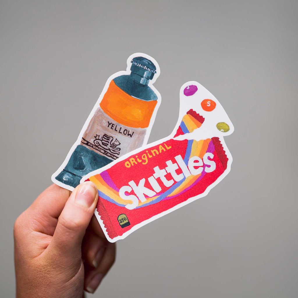 Large Format Stickers