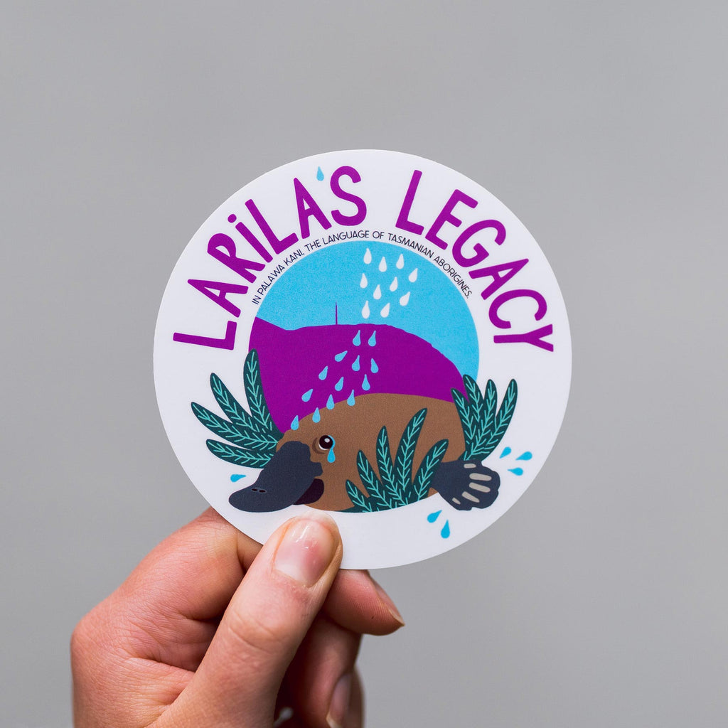 Custom Vinyl Circle Stickers | Free Express Shipping