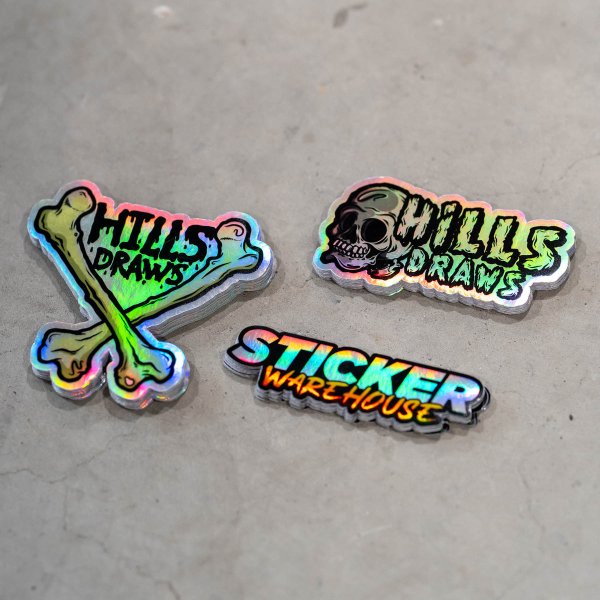 Custom Vinyl Stickers Online | Sticker Warehouse