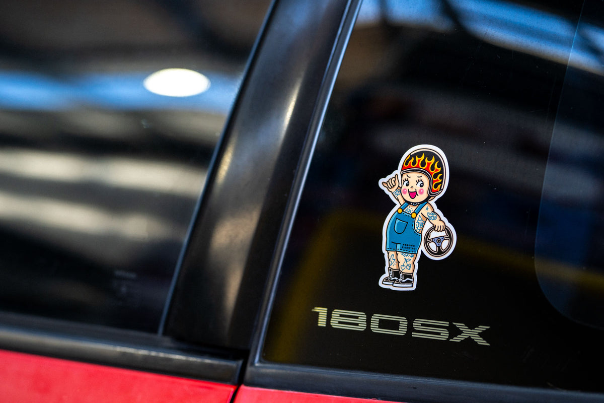 Custom Car Window Stickers Australia | Sticker Warehouse