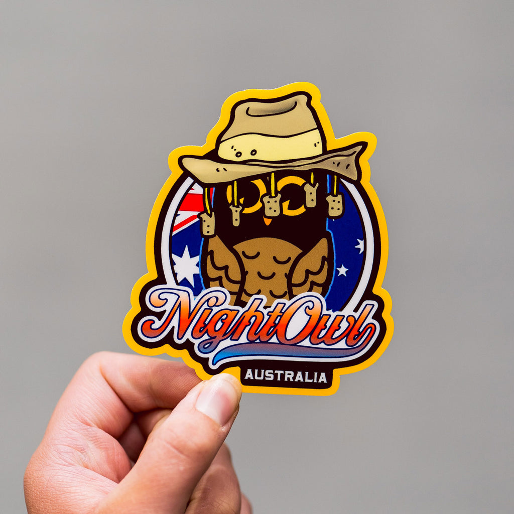 Custom Vinyl Die Cut Stickers | Free Express Shipping