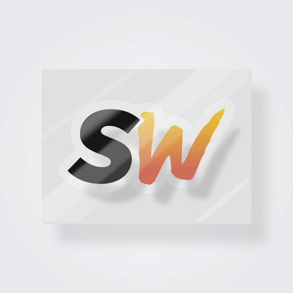 Large Format Stickers | Free Express Shipping
