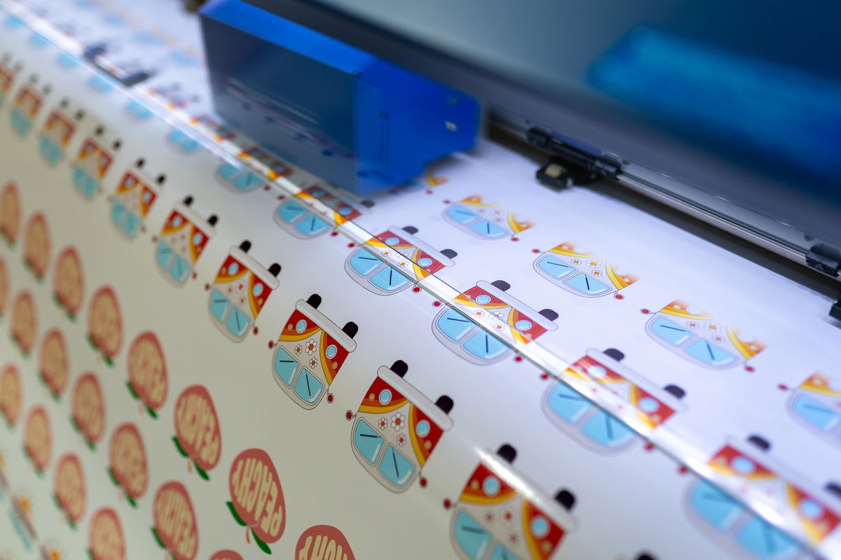 Machine Printing Delivery Order Order Process