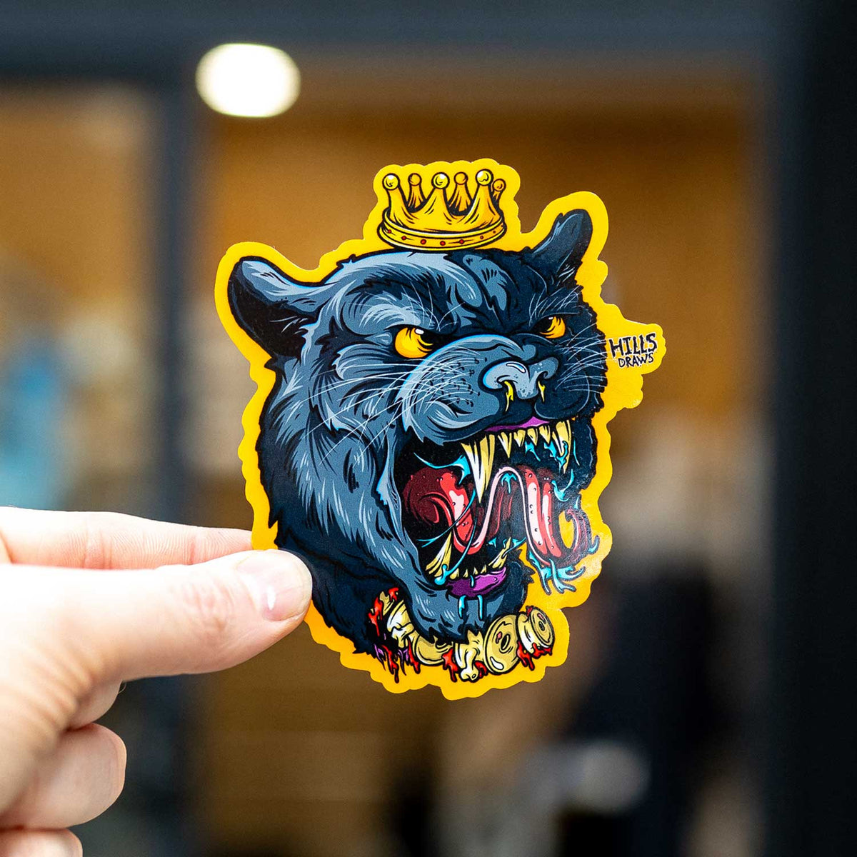 Shipped Sticker Custom Vinyl Stickers | Free Express Shipping | Sticker Warehouse