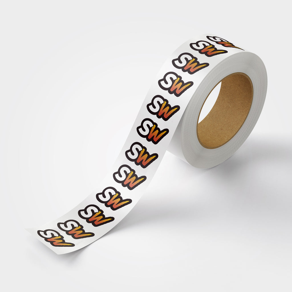 Swag Labels Custom Vinyl Stickers | Free Express Shipping | Sticker Warehouse