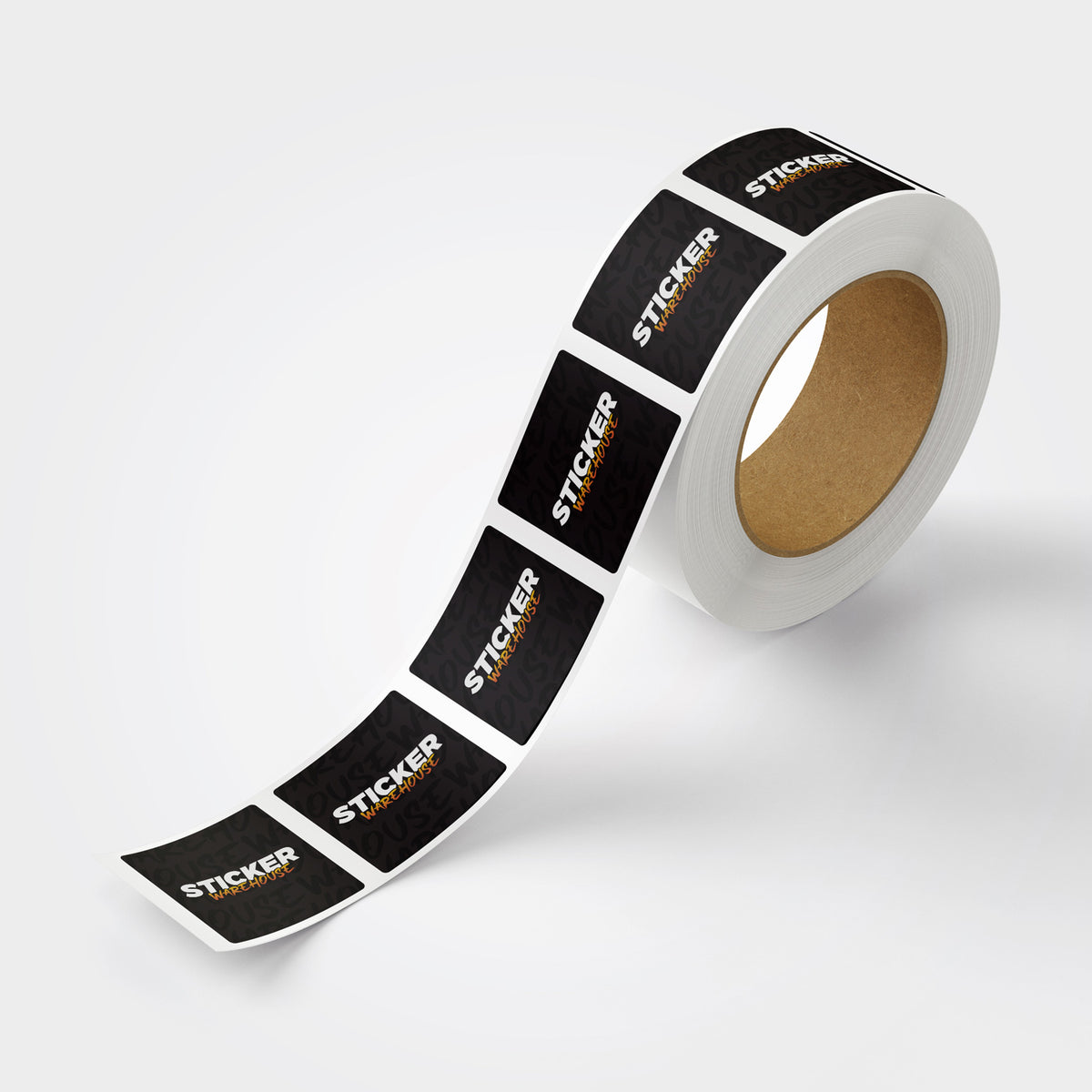 Square Anice Rool Square Roll Labels