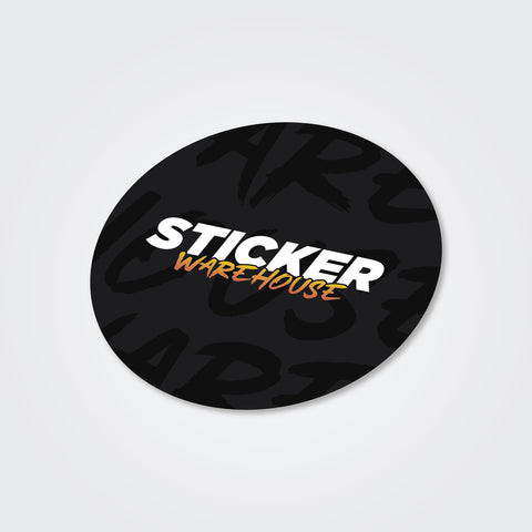 Car Service Stickers | Double Sided Mechanic Service Stickers