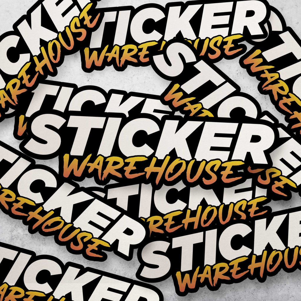 Directers Cut Sticker Custom Vinyl Die Cut Stickers | Free Express Shipping